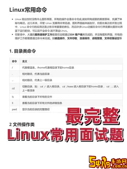 linux面试题面试足够了-linux面试常见问题图1