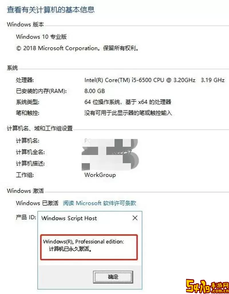 如何实现Windows 10企业版的永久激活及其失效问题解析图1