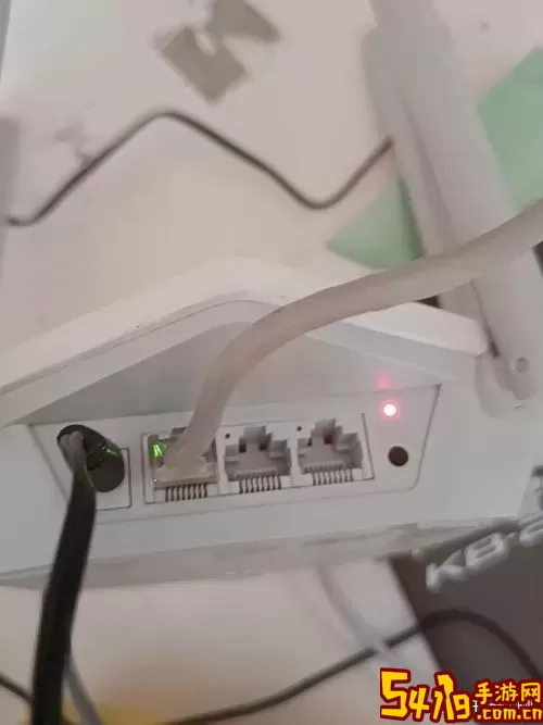 wifi光纤亮红灯是什么意思图1