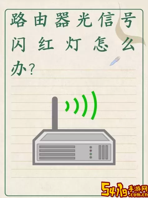 wifi光纤亮红灯是什么意思图3
