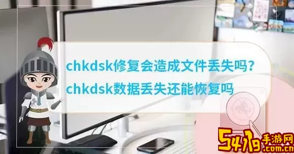 chkdsk导致数据丢失图1