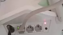 wifi光纤亮红灯是什么意思