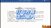 如何在Word文档的方框中正确打勾符号的详细教程