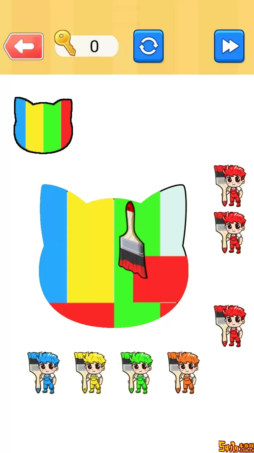 脑力大画家手机游戏