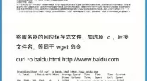 curl命令请求https-curl命令请求http