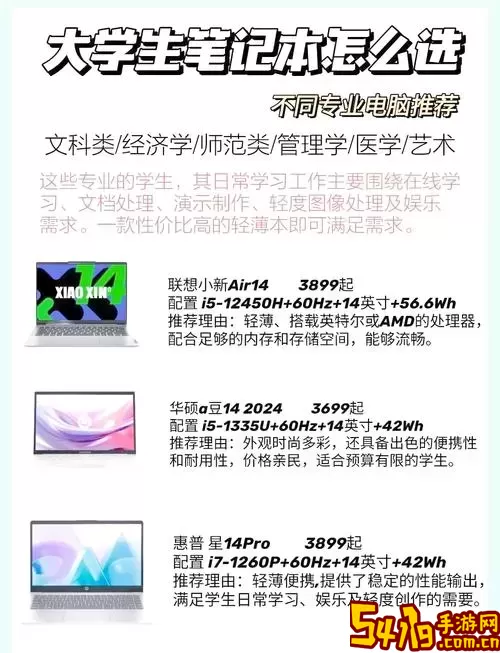 大学生笔记本电脑选购指南：哪些配置最适合你？图2