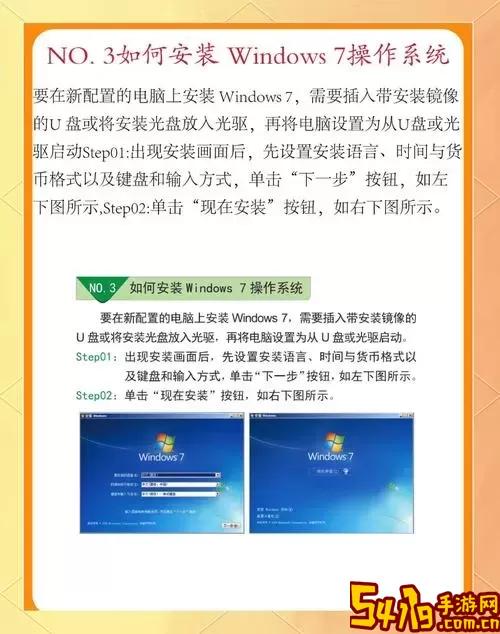 Windows 7重装电脑全流程指南与还原技巧分享图1