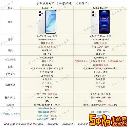 小米手机和红米手机有啥区别-红米跟小米手机有什么区别图3