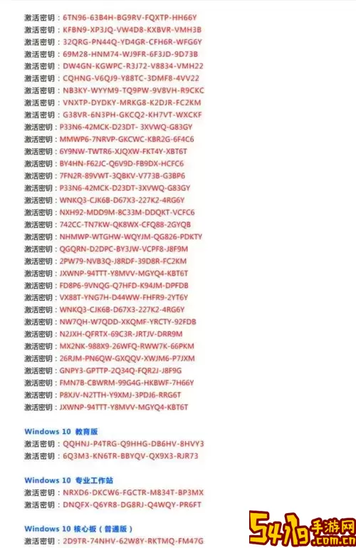 Win7系统永久激活密钥及详细激活步骤指南图1