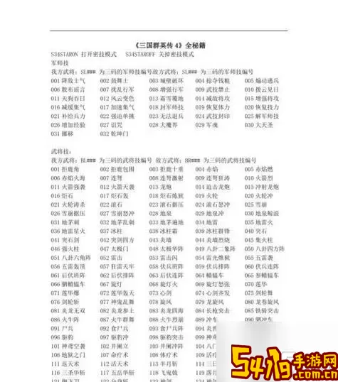三国群英传 之纵横天下秘籍图1