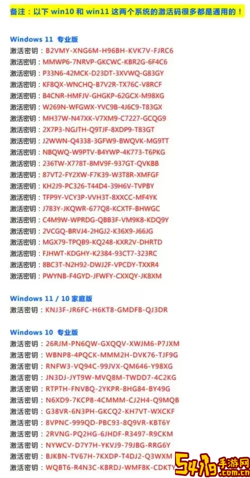 Win7系统永久激活密钥及详细激活步骤指南图3