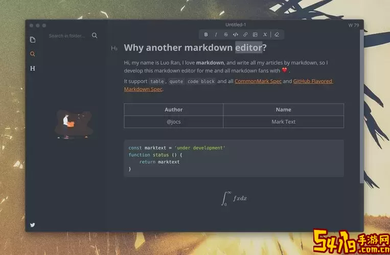 markdown在线编辑器-markdown在线编辑器 docsify图1