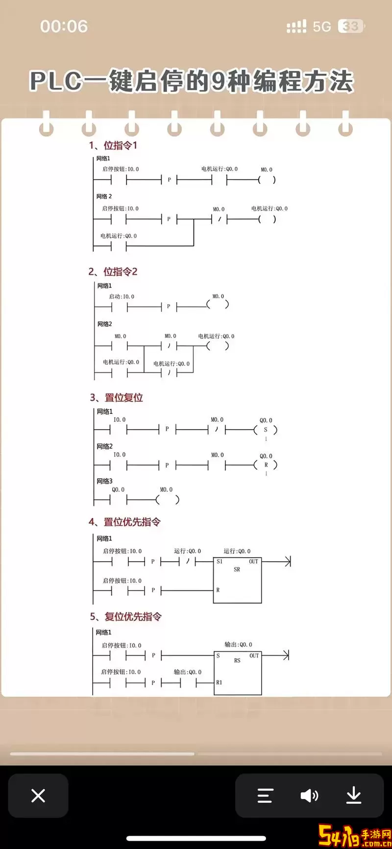 plc编程视频教程全集免费-plc编程入门视频教程免费图1