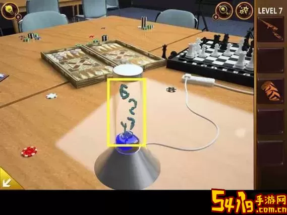 密室逃脱之影城之谜4攻略：玻璃珠转盘解析与玩法技巧图3