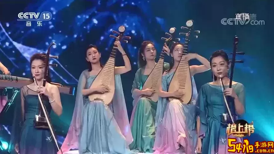 御龙在天女子十二乐坊现场演绎精彩乐曲图2