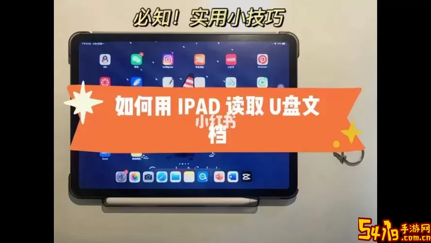 ipad pro怎么读u盘的文件图1