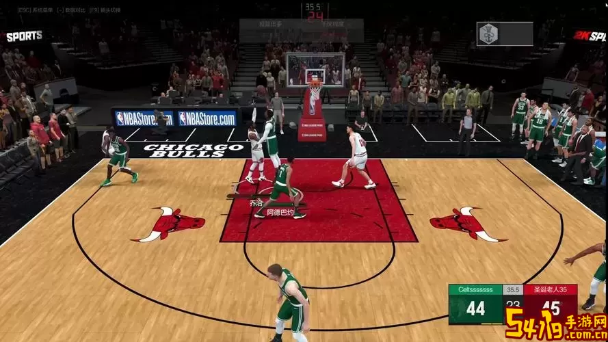 nba2kol2怎么欧洲步上篮-nba2kol2新引擎欧洲步图1