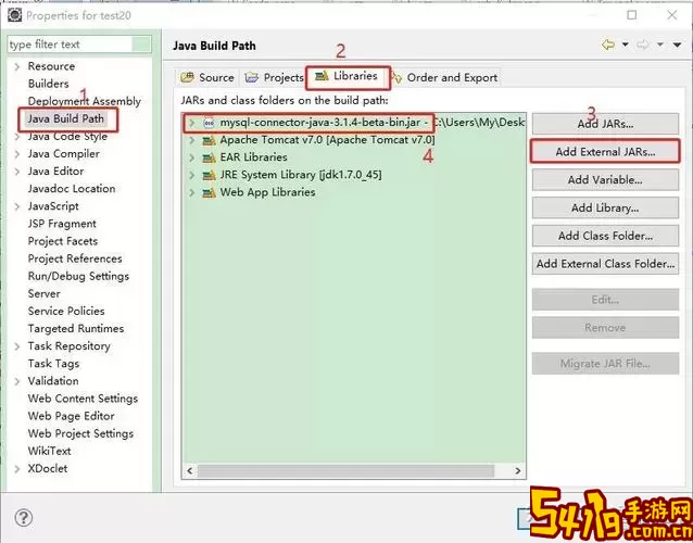 eclipse如何使用js-eclipse如何使用jdbc连接mysql数据库图2