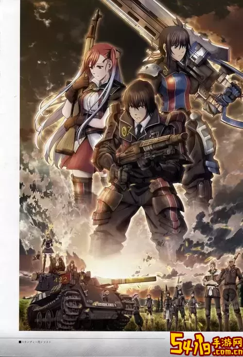 战场女武神3剑甲兵第几章图1