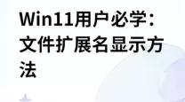 如何让电脑文件显示格式，轻松查看文件类型与扩展名