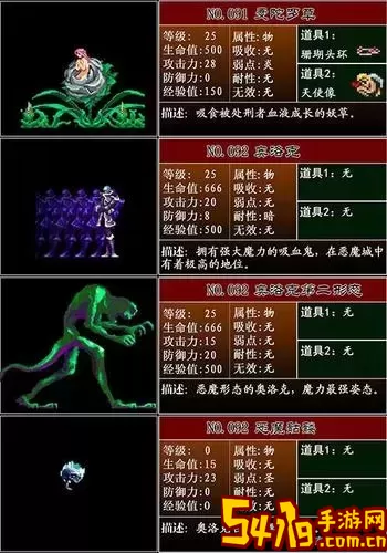 恶魔城月下夜想曲：狼人变身方法详解攻略图3