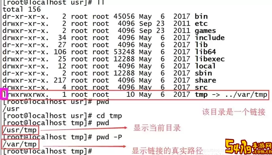 linux显示当前目录命令-linux 展示当前目录图1