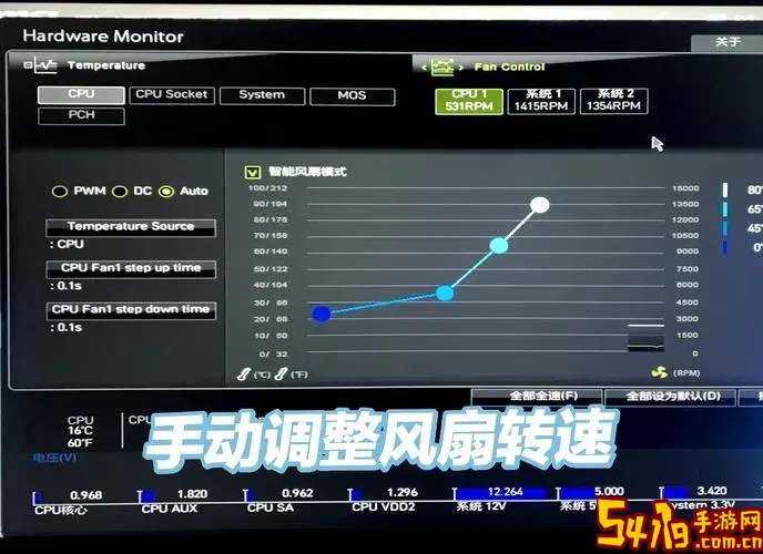 bios风扇转速怎么设置图3