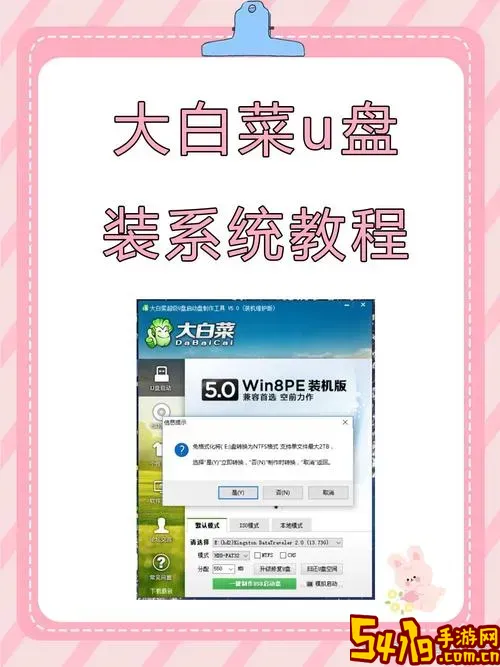 大白菜u盘装系统教程官网图2
