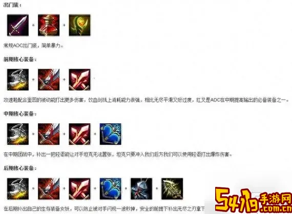 德玛最新出装顺序图1