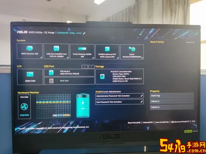 华硕开机无限进入bios 无法正常开机图2