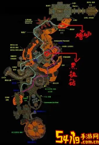 黑石深渊最详细走法图1