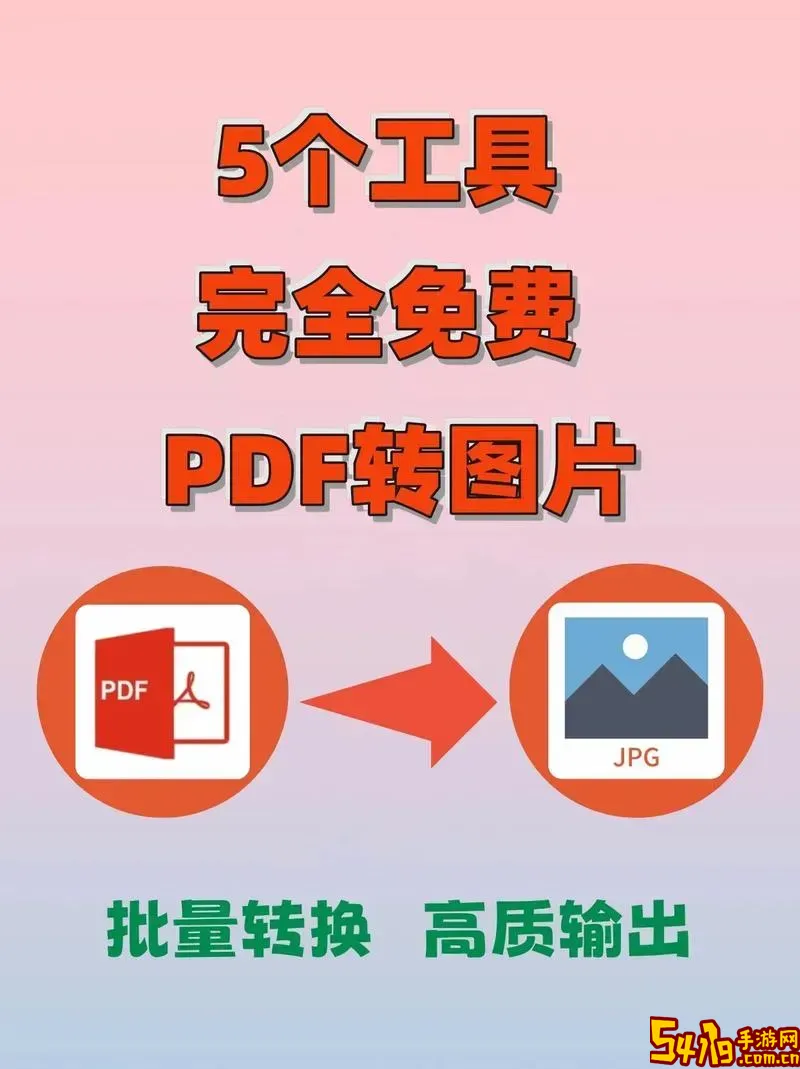 Word照片转换成PDF及图片文字提取方法教程图1