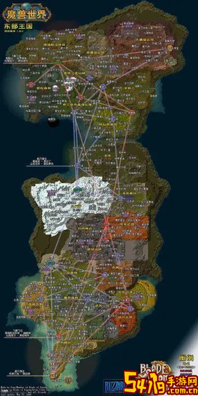 魔兽世界85级地图叫什么名字图2