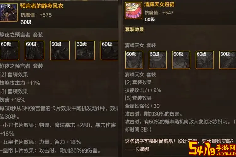 DNF60版本魔神装备全面解析与升级指南图1
