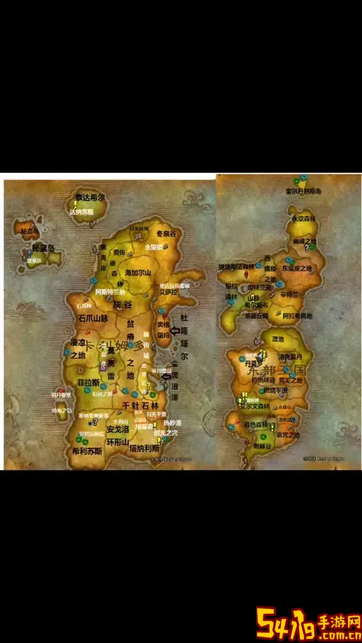 魔兽世界85级地图叫什么名字图1