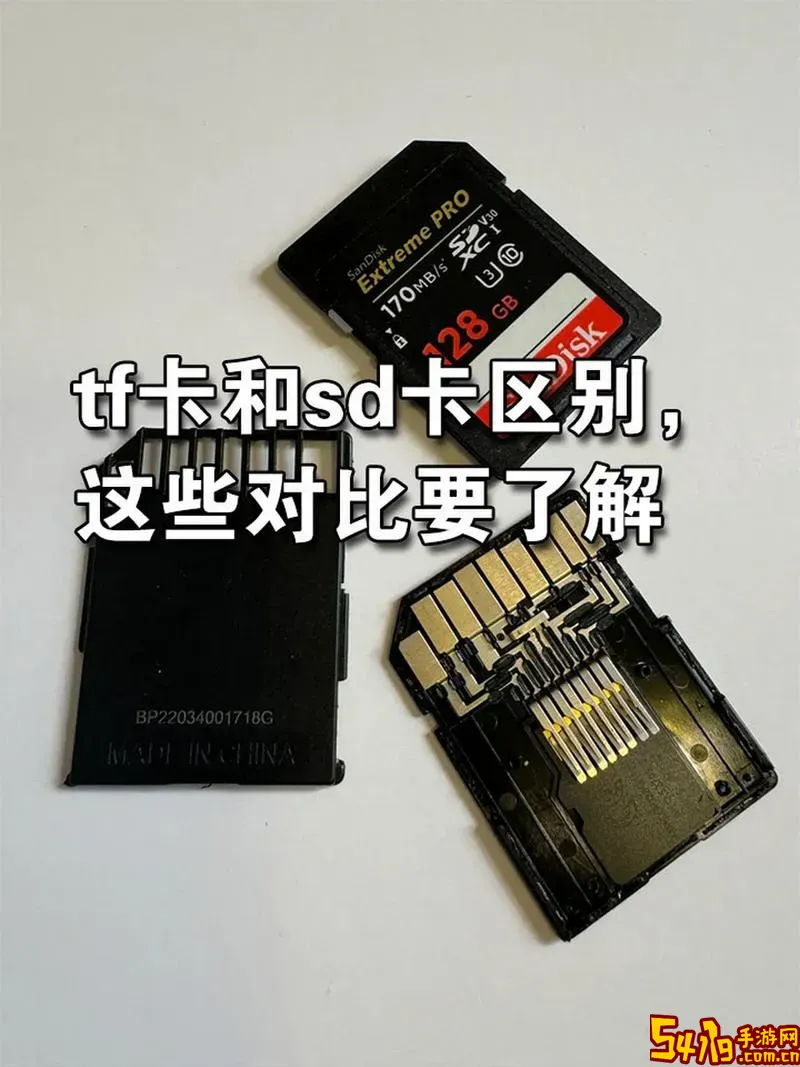 microSD卡与SD卡区别解析及TF卡存储卡全面对比推荐图3
