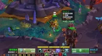 魔兽世界怎么去至高岭接任务