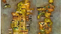 魔兽世界85级地图叫什么名字