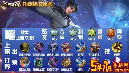 王者荣耀曜的最强出装图2