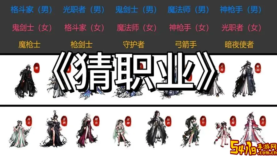 DNF决战者职业详解与最佳名字推荐，助你打造独特个性角色【不低于20字符】图2