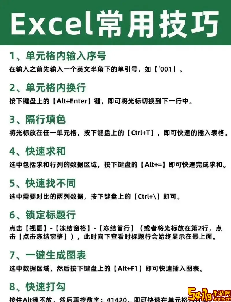 制作Excel表格的详细步骤与实用技巧方法解析图2