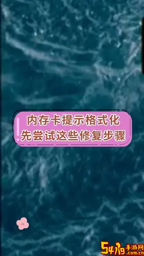 内存卡需要格式化怎么解决_内存卡要格式化怎么修复图3