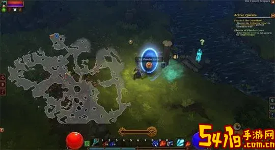 火炬之光2地图全开图2