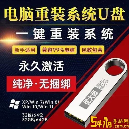 小白一键重装系统 u盘图1