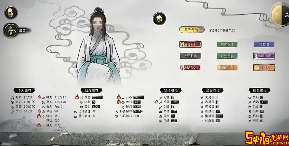 鬼谷八荒人族圣体和鬼谷外门图2