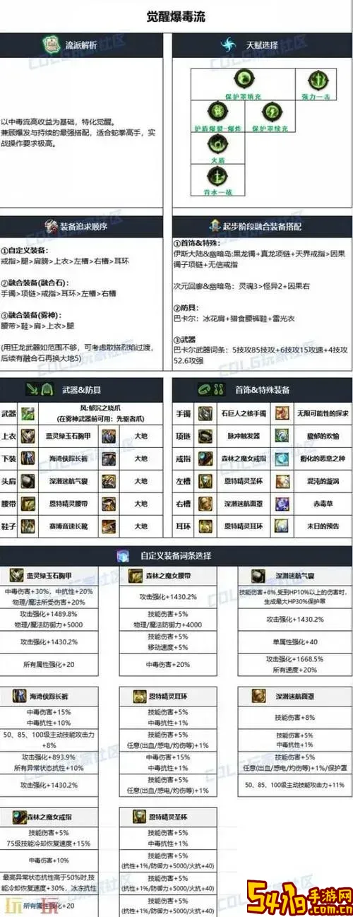 DNF女毒王加点攻略：最强加点方案详解与技能推荐图1