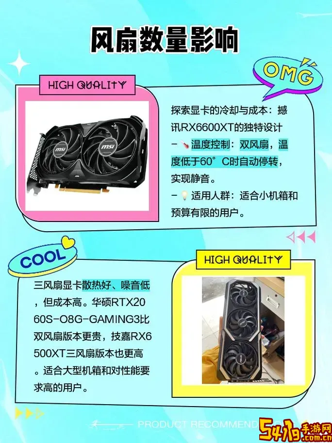 显卡两个风扇与三个风扇的区别及优缺点解析图1