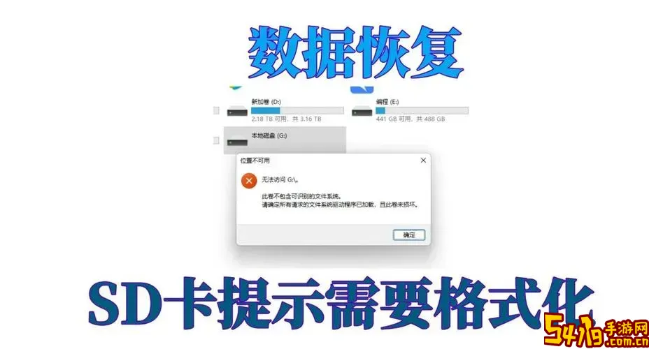 SD卡读取显示需要格式化怎么办？详细解决方法与步骤解析图2
