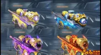 cf王者武器库入口