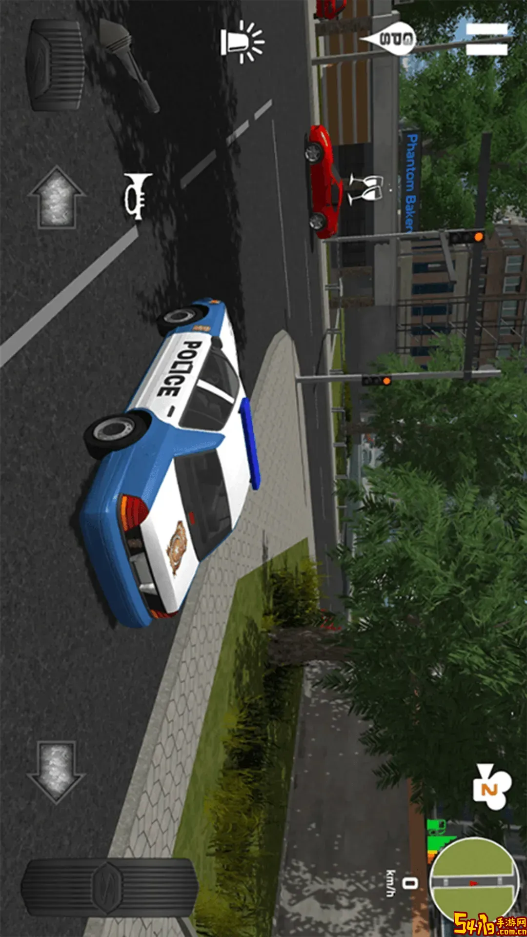 狂飙警车模拟安卓手机版